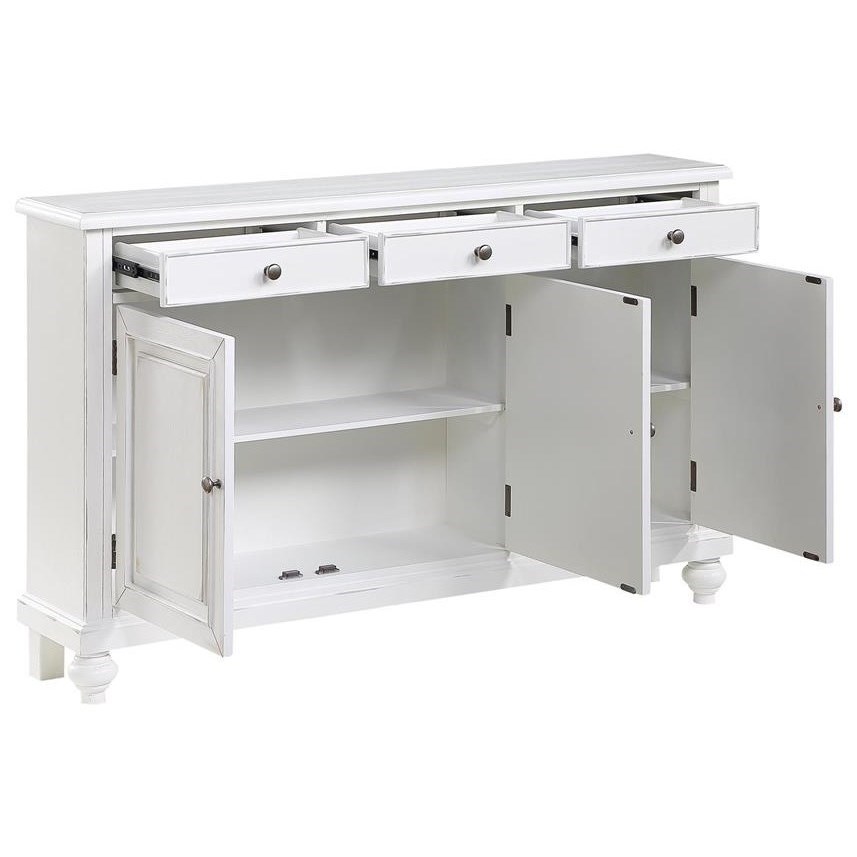 Coast to coast three best sale door three drawer credenza